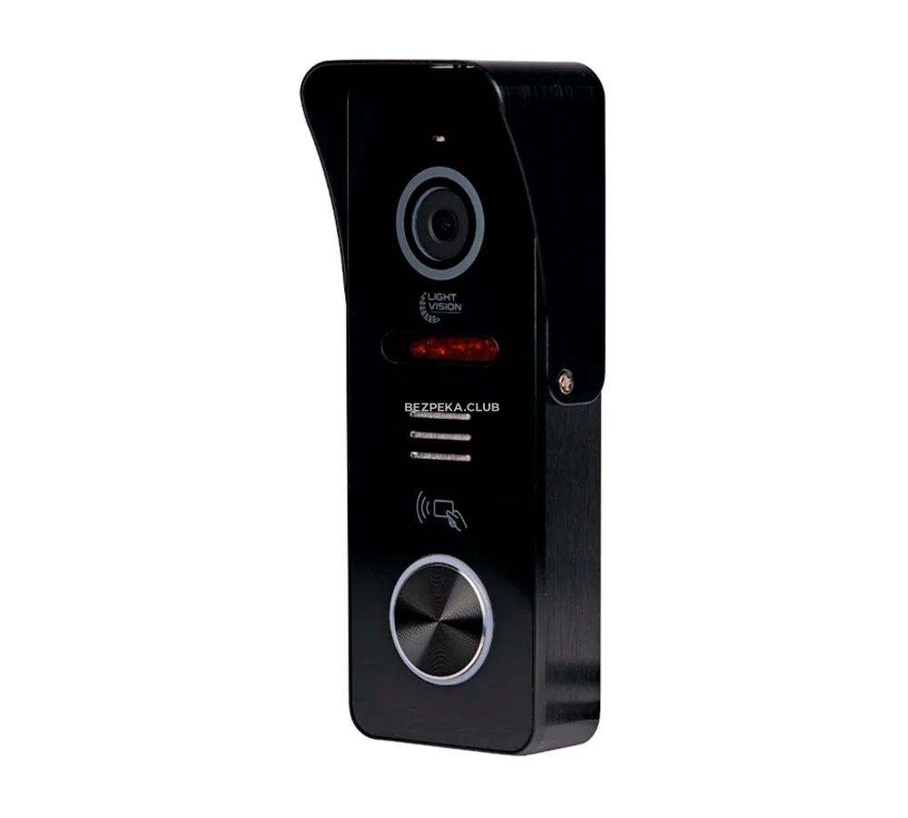 Call video panel Light Vision RIO FHD(RF) BLACK - Image 1