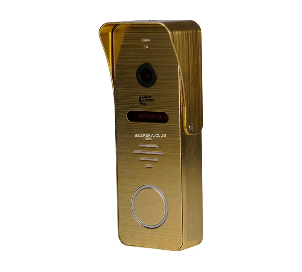 Video calling panel Light Vision RIO FHD GOLD - Image 1