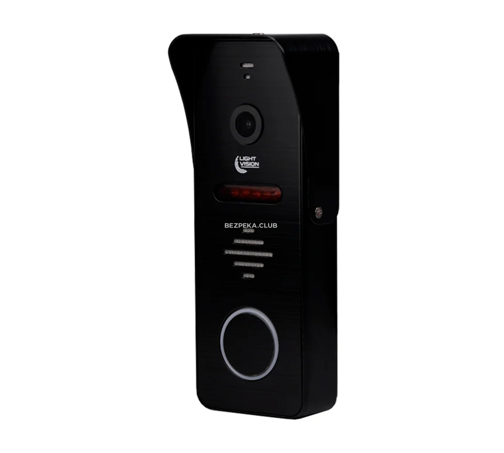 Video calling panel Light Vision RIO FHD BLACK - Image 1