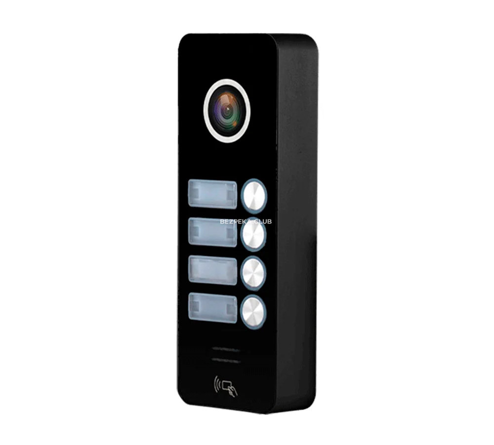 Video calling panel Light Vision TOKYO FHD (4RF) BLACK - Image 1