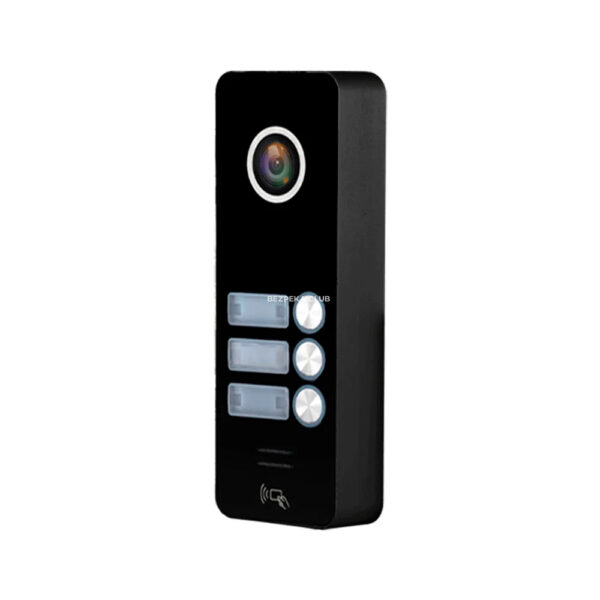 Intercoms/Video Doorbells Video calling panel Light Vision TOKYO FHD (3RF) BLACK