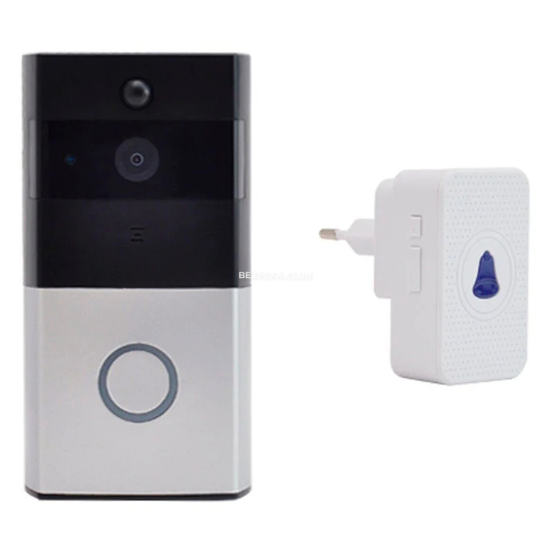Doorbell Light Vision VLC-01IVP Silver - Image 2